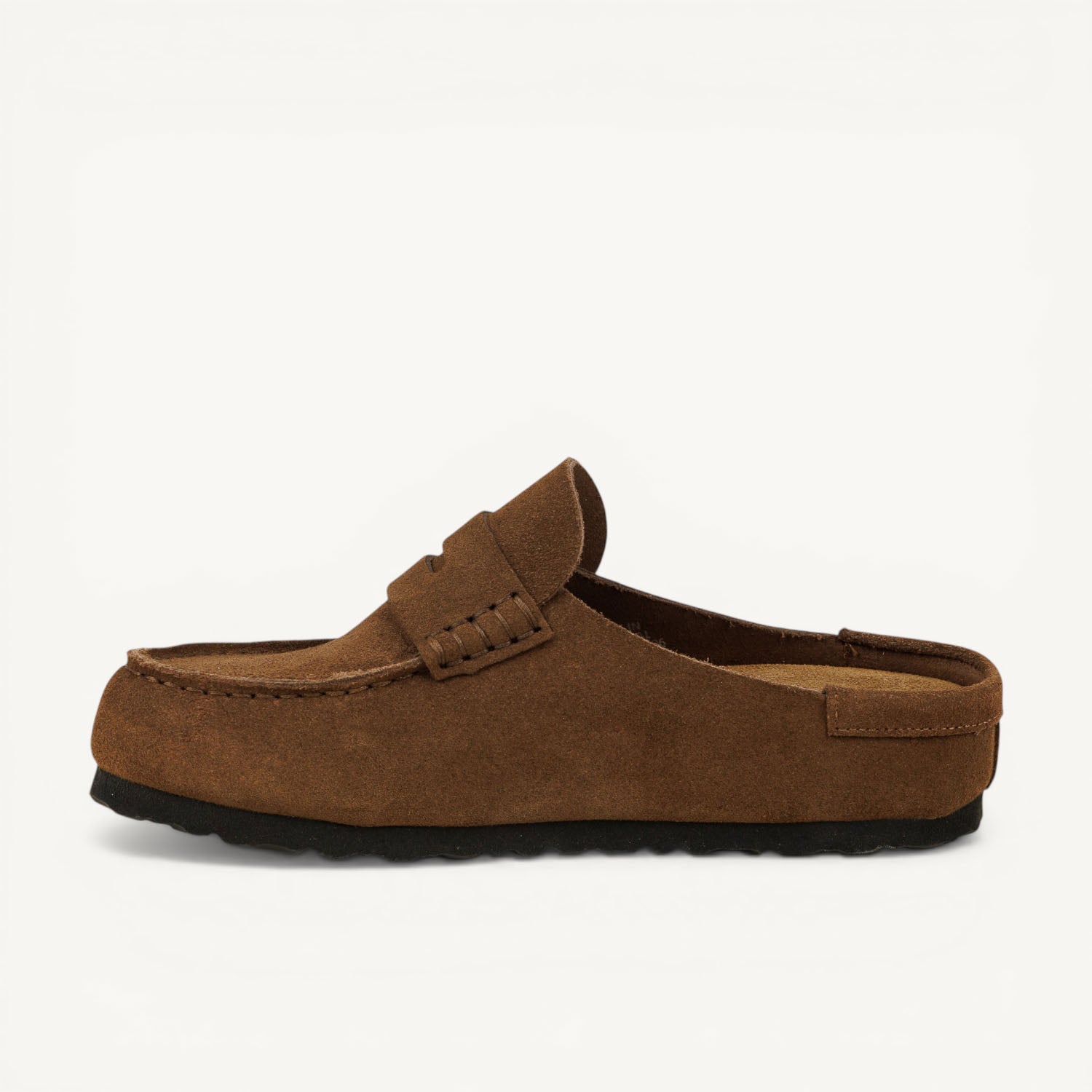 Mocassins Femme BIRKENSTOCK NAPLES Marron