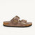 Mules Femme BIRKENSTOCK ARIZONA BIG BUCKLE PYTHON Beige