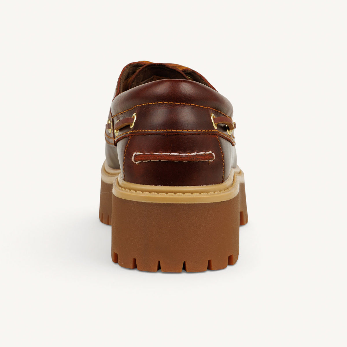 Chaussures bateau Femme TIMBERLAND STREET BOAT Marron
