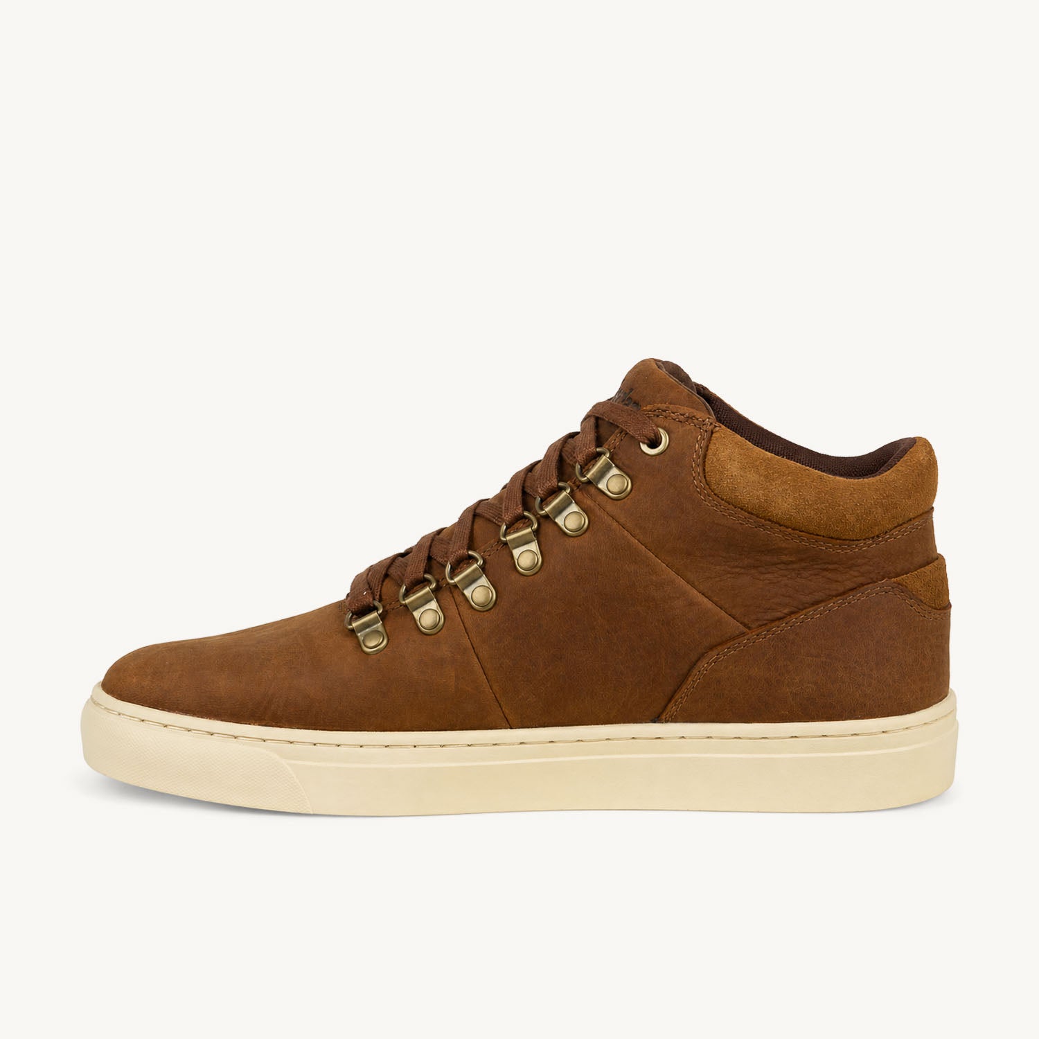 Baskets Homme TIMBERLAND LISBON HILL MID - A5T9G Marron