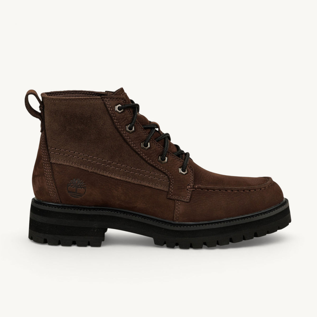 Boots et bottines Homme TIMBERLAND BRITTON DRIVE  MID LACE Marron