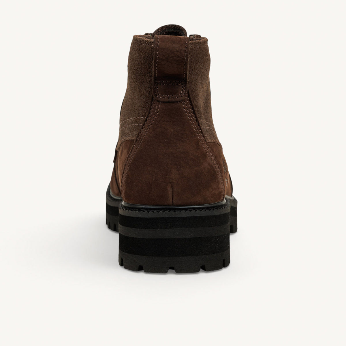 Boots et bottines Homme TIMBERLAND BRITTON DRIVE  MID LACE Marron