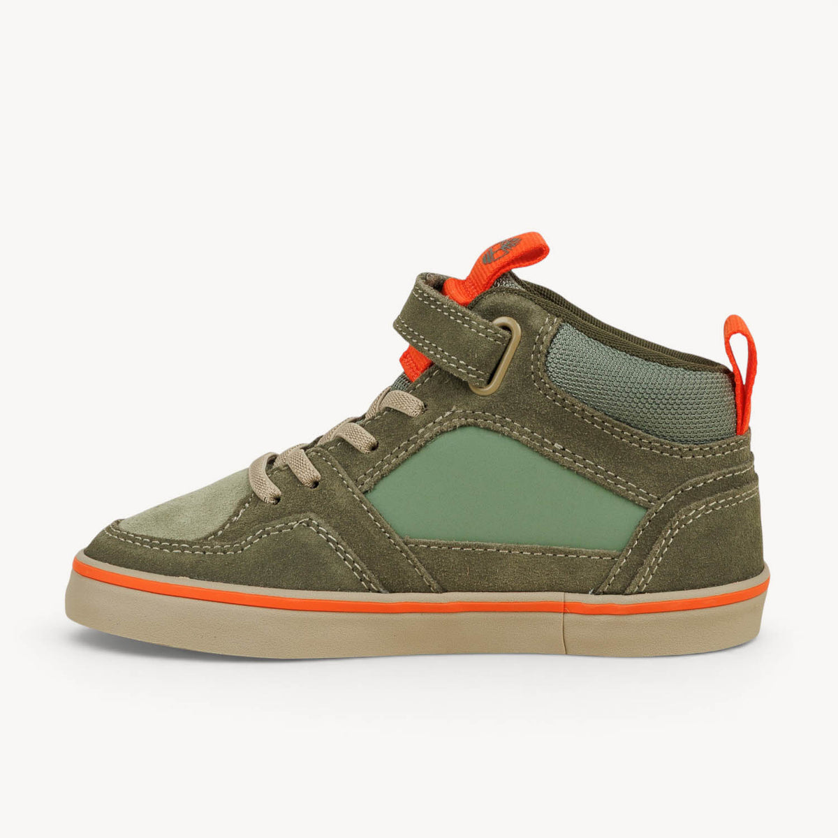 Baskets Enfant TIMBERLAND STONE JUMP MID Kaki