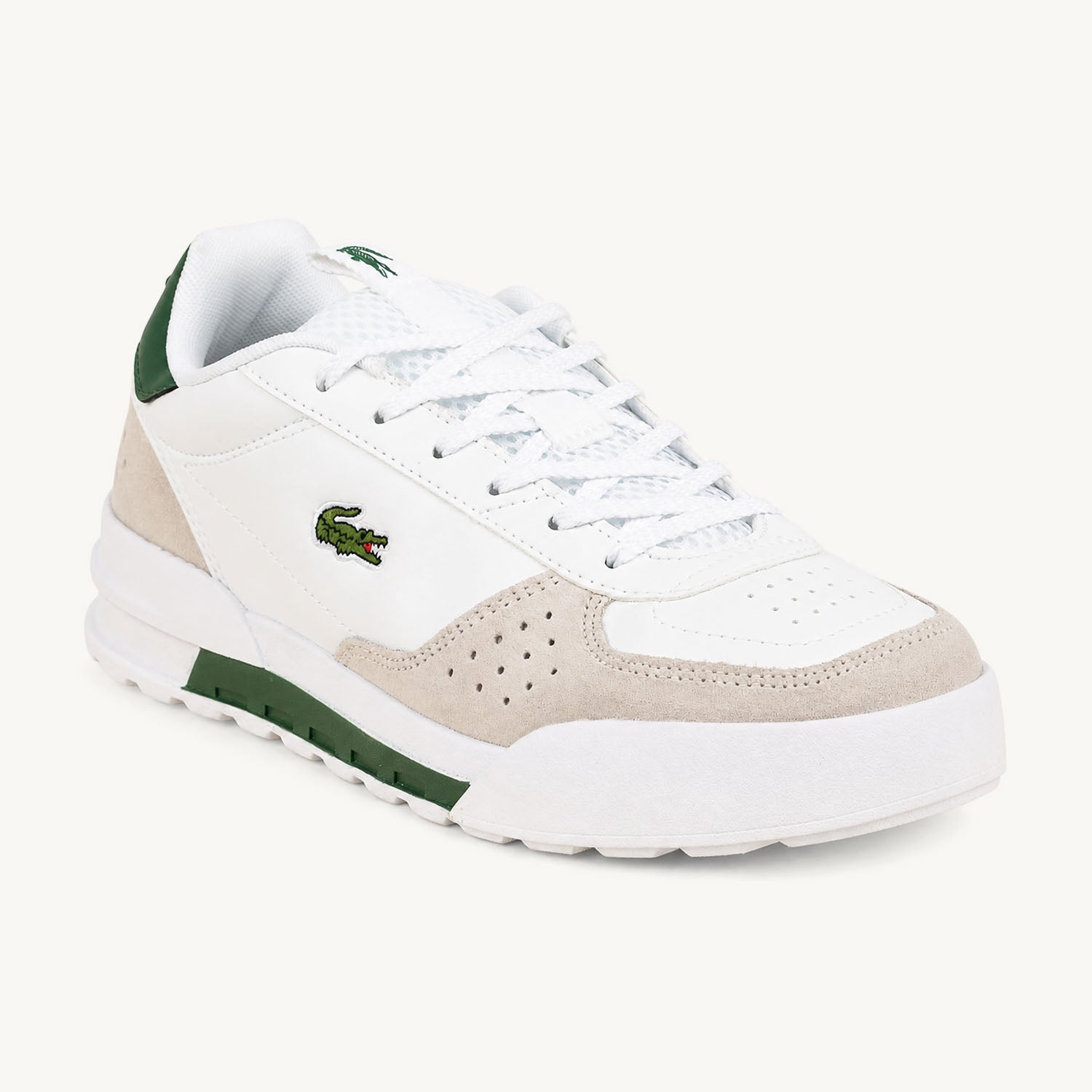 Sneakers Enfant LACOSTE SLAM BREAK Blanc