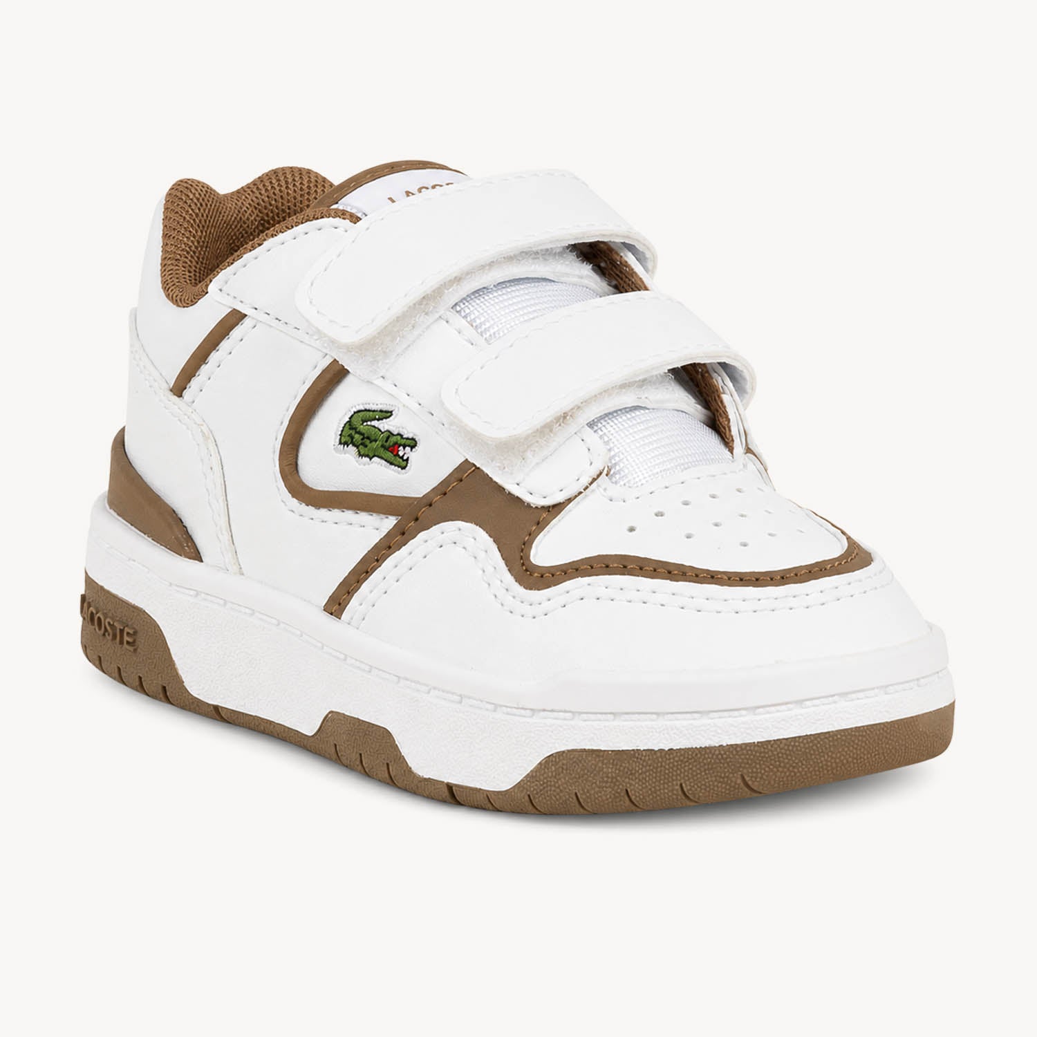 Sneakers Enfant LACOSTE COURT CAGE Blanc