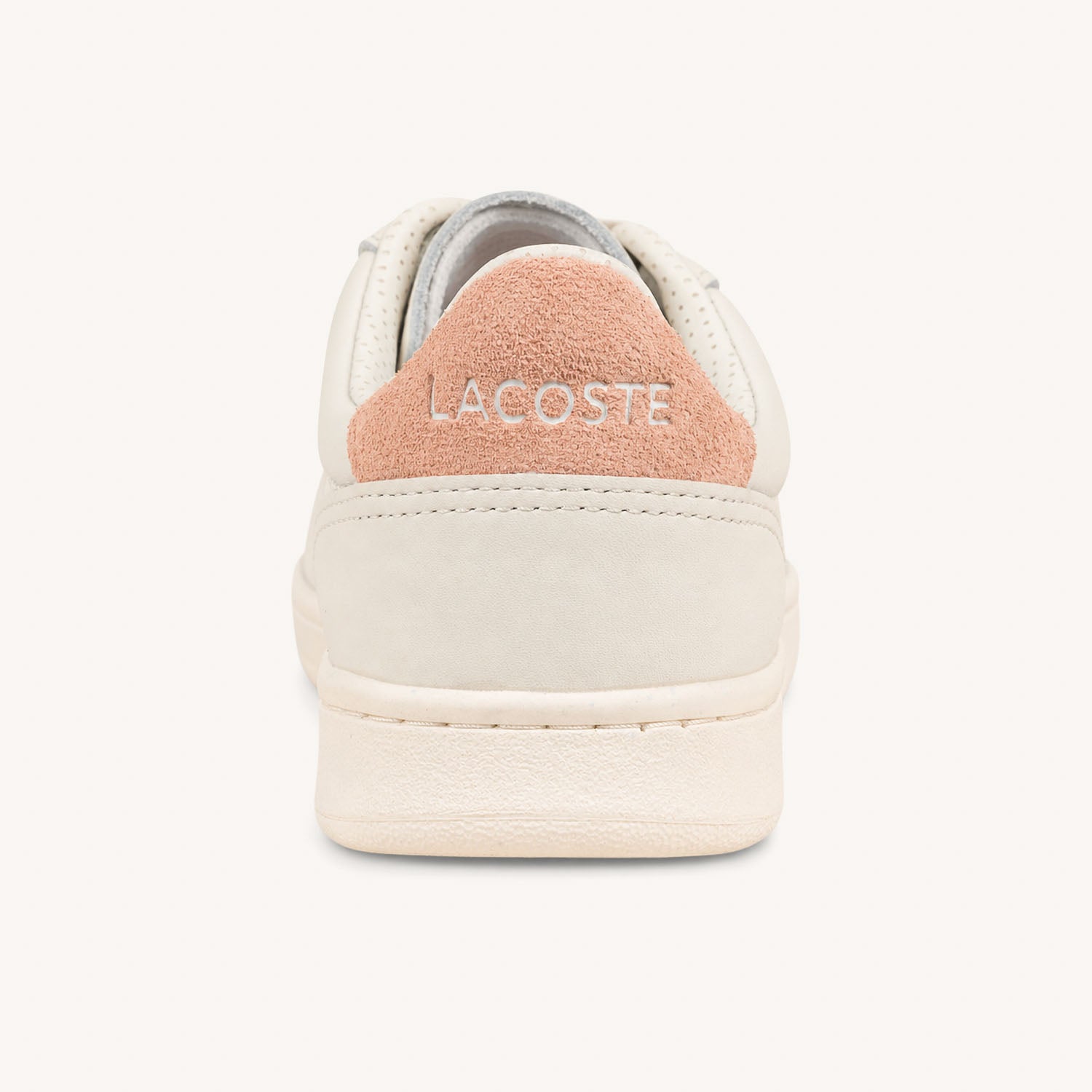 Sneakers Femme LACOSTE CARNABY Beige