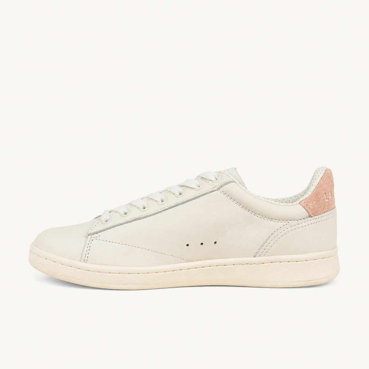 Sneakers Femme LACOSTE CARNABY Beige