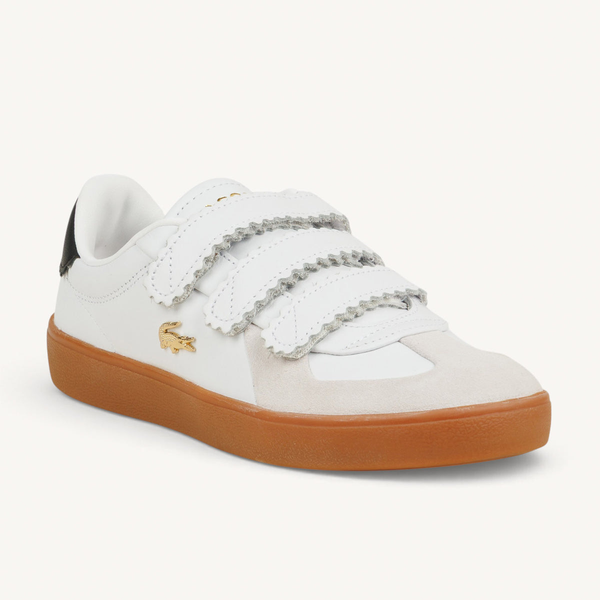 Sneakers Femme LACOSTE BASESHOT PRO STRAP Blanc