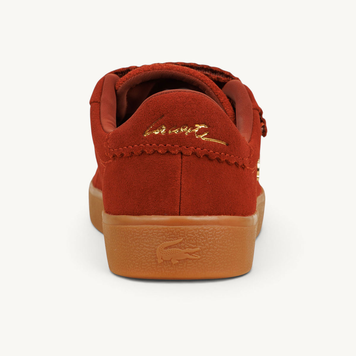 Sneakers Femme LACOSTE BASESHOT PRO STRAP Marron