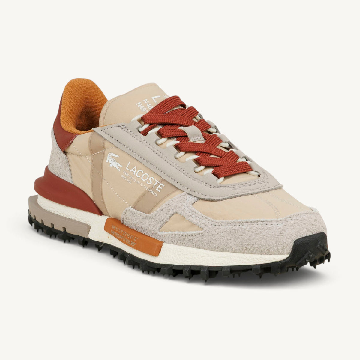 Sneakers Femme LACOSTE ELITE ACTIVE Beige