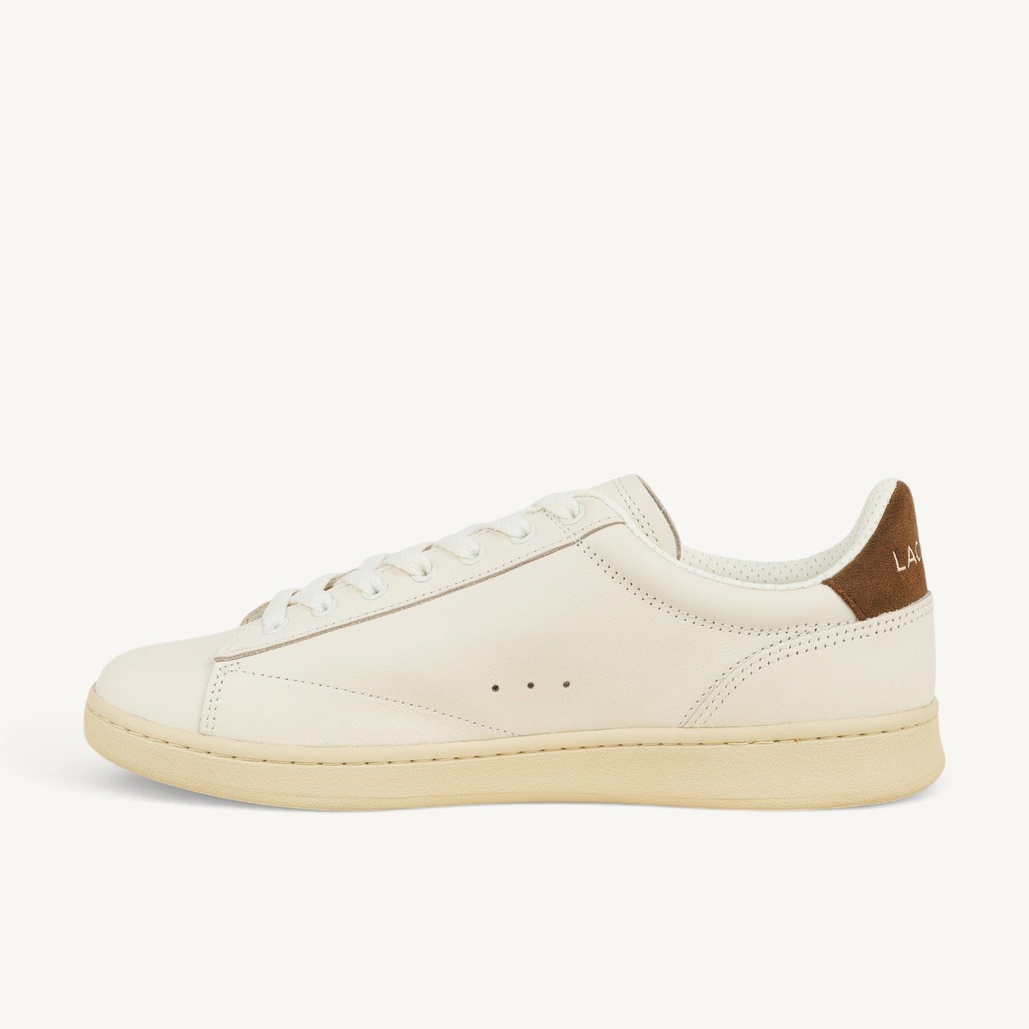 Sneakers Homme LACOSTE CARNABY SET Beige