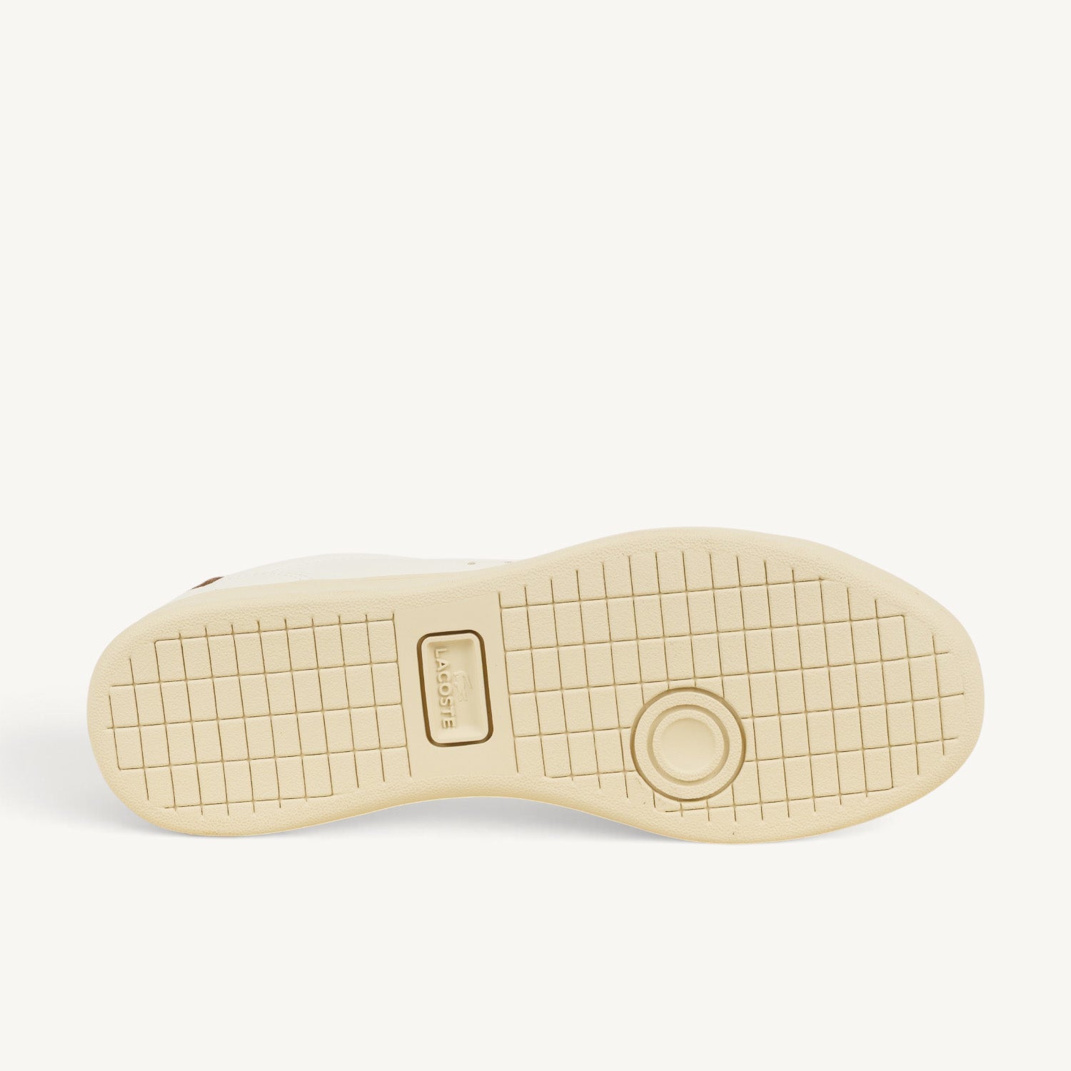 Sneakers Homme LACOSTE CARNABY SET Beige