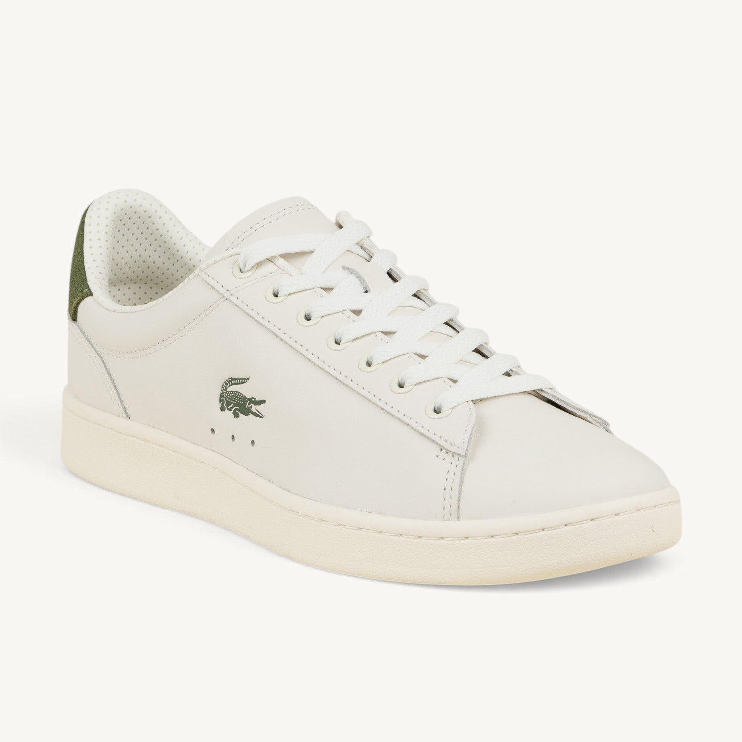 Sneakers Homme LACOSTE CARNABY SET Beige