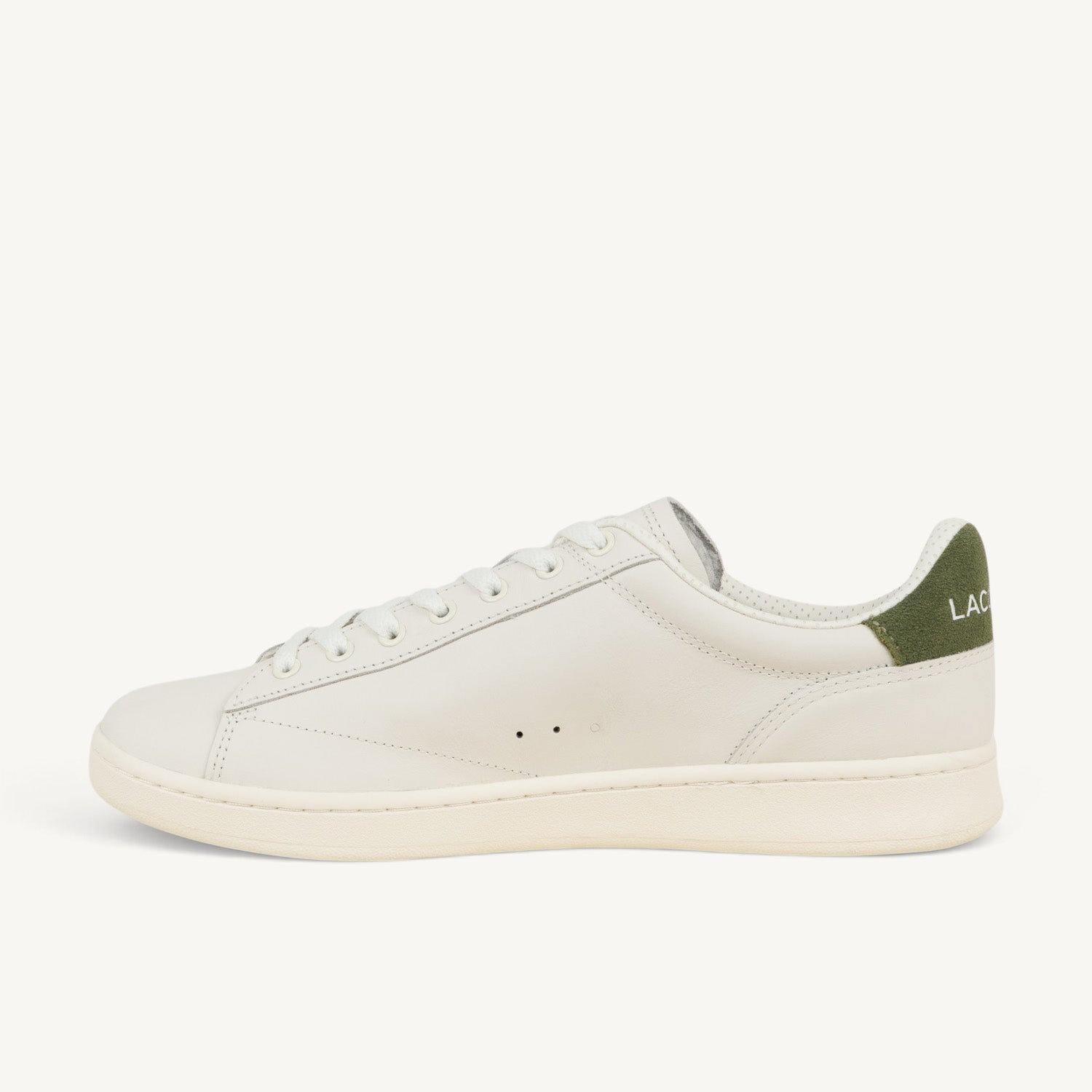 Sneakers Homme LACOSTE CARNABY SET Beige