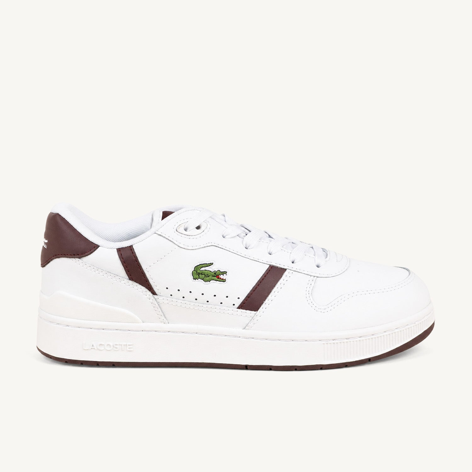 Sneakers Homme LACOSTE TCLIP Blanc
