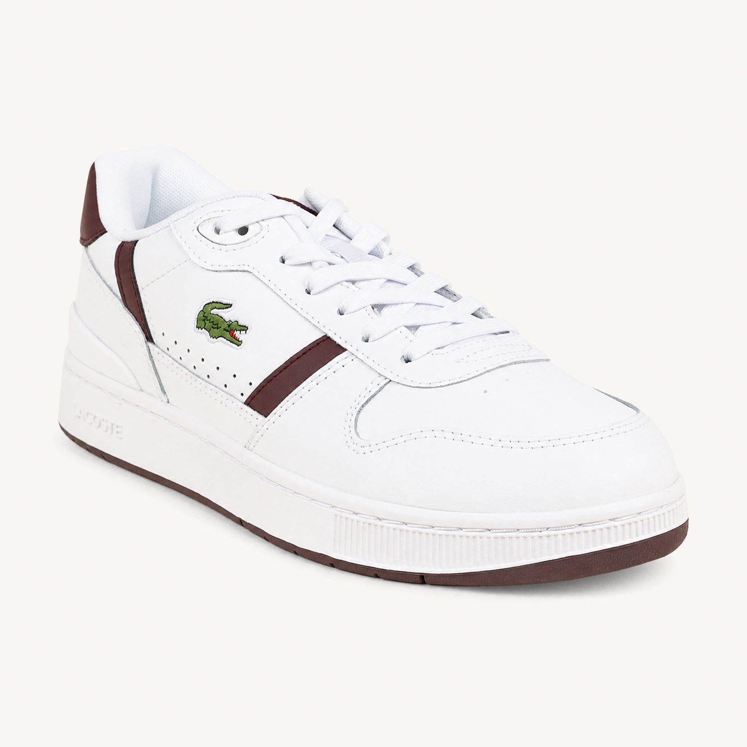 Sneakers Homme LACOSTE TCLIP Blanc