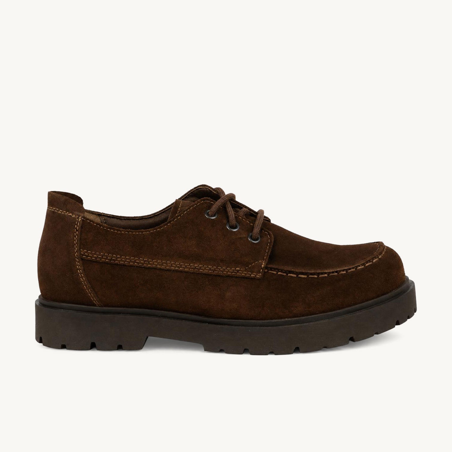 Derbies et Richelieus Homme BIRKENSTOCK HIGHWOOD MOC Marron