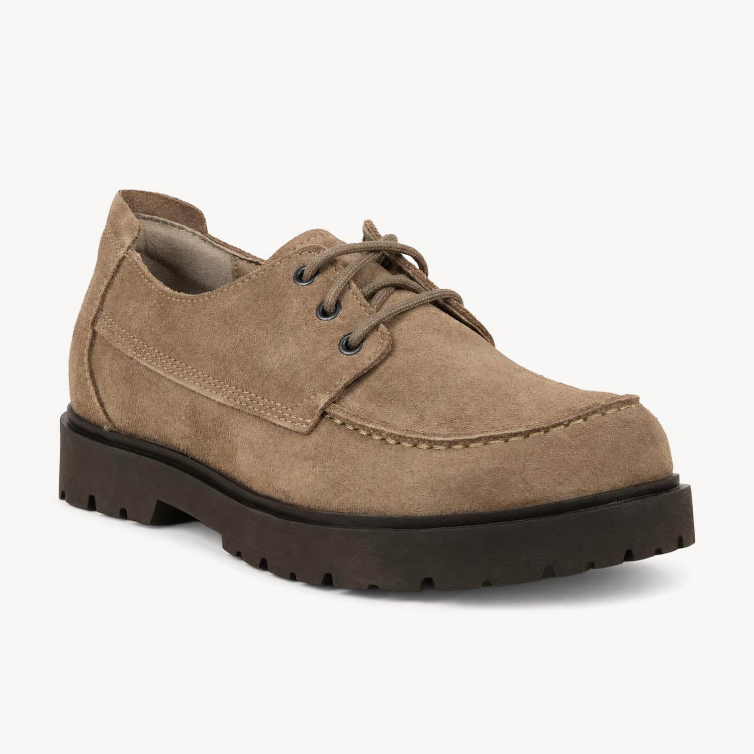 Derbies et Richelieus Homme BIRKENSTOCK HIGHWOOD MOC Beige