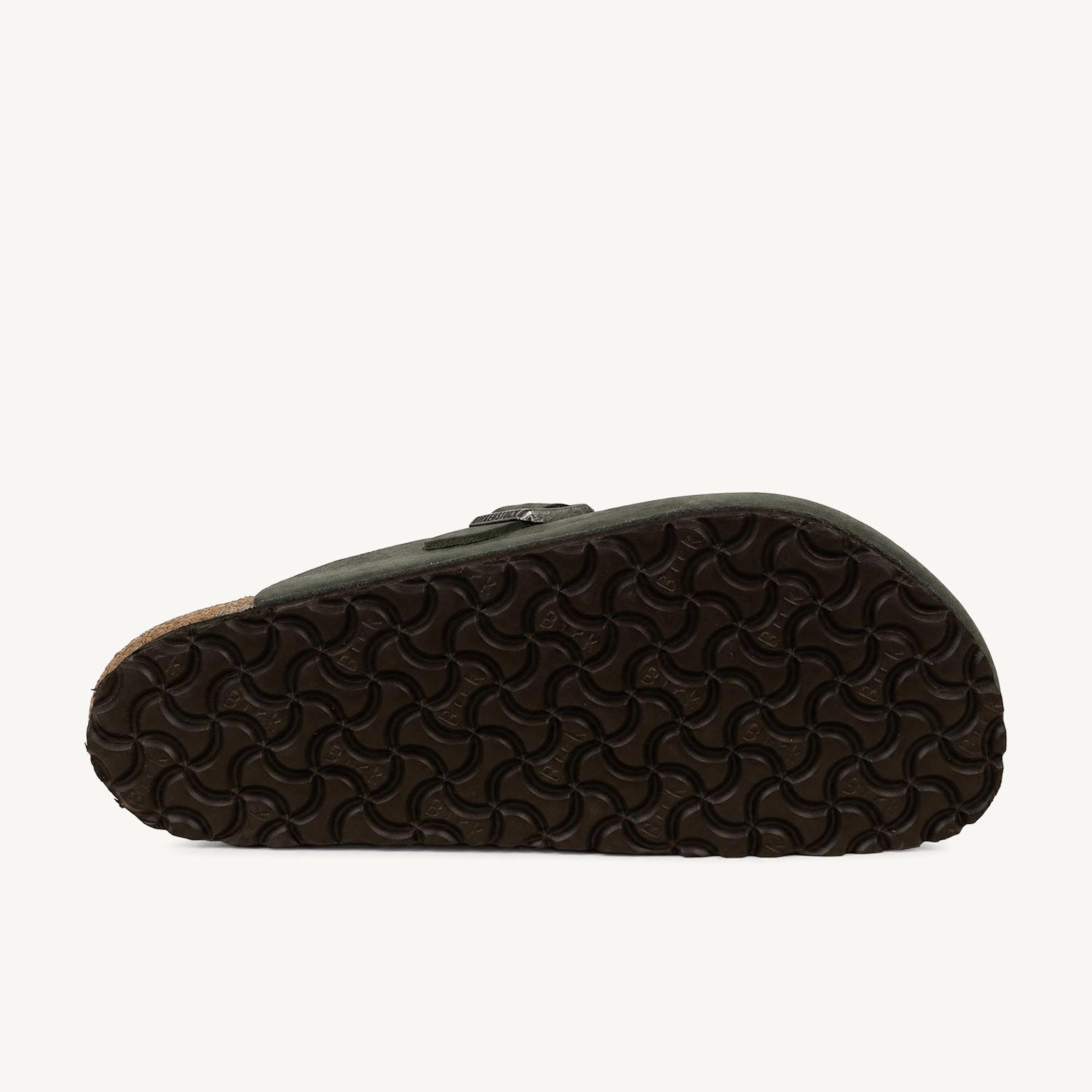 Sandales Homme BIRKENSTOCK BOSTON Vert