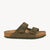 Sandales Homme BIRKENSTOCK ARIZONA SUEDE Kaki