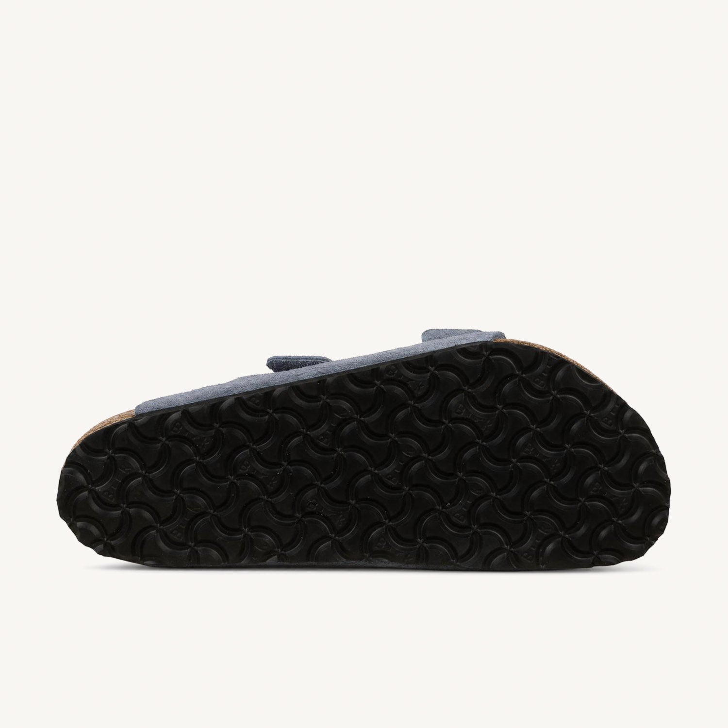 Sandales Homme BIRKENSTOCK ARIZONA SUEDE Bleu