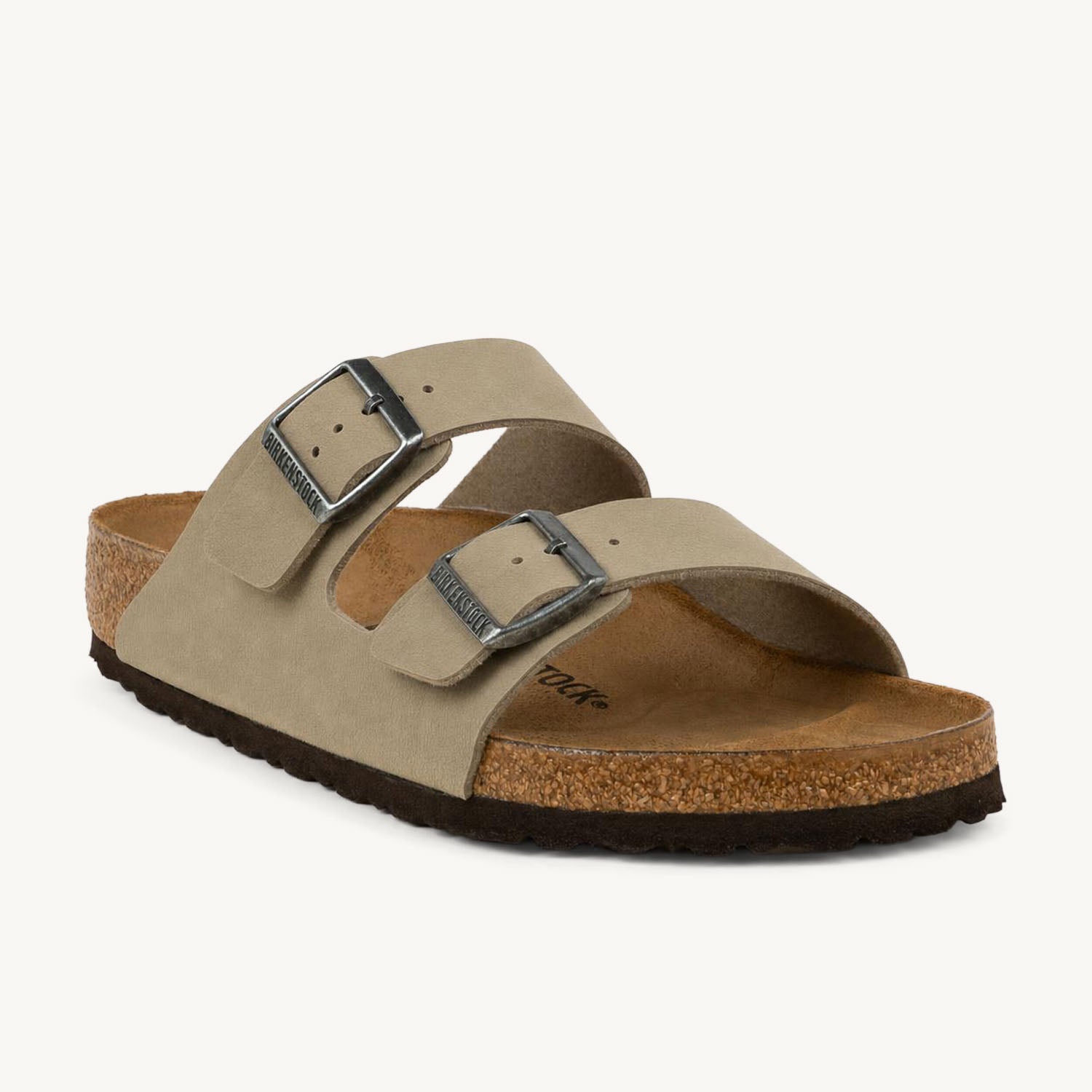 Sandales Homme BIRKENSTOCK ARIZONA BIRKO-FLOR Vert