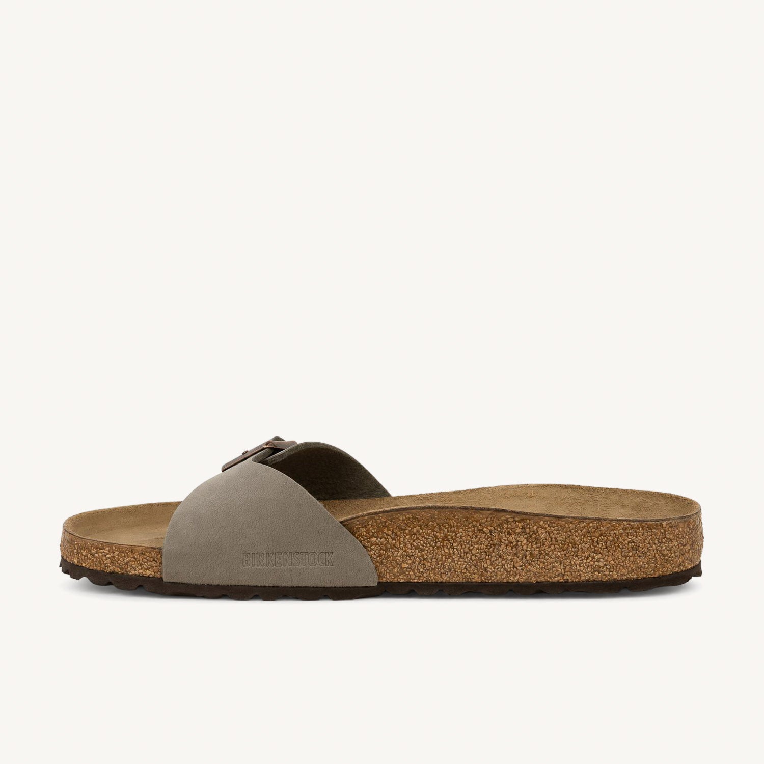Sandales Homme BIRKENSTOCK BIRKO-FLOR NUBUCK Gris