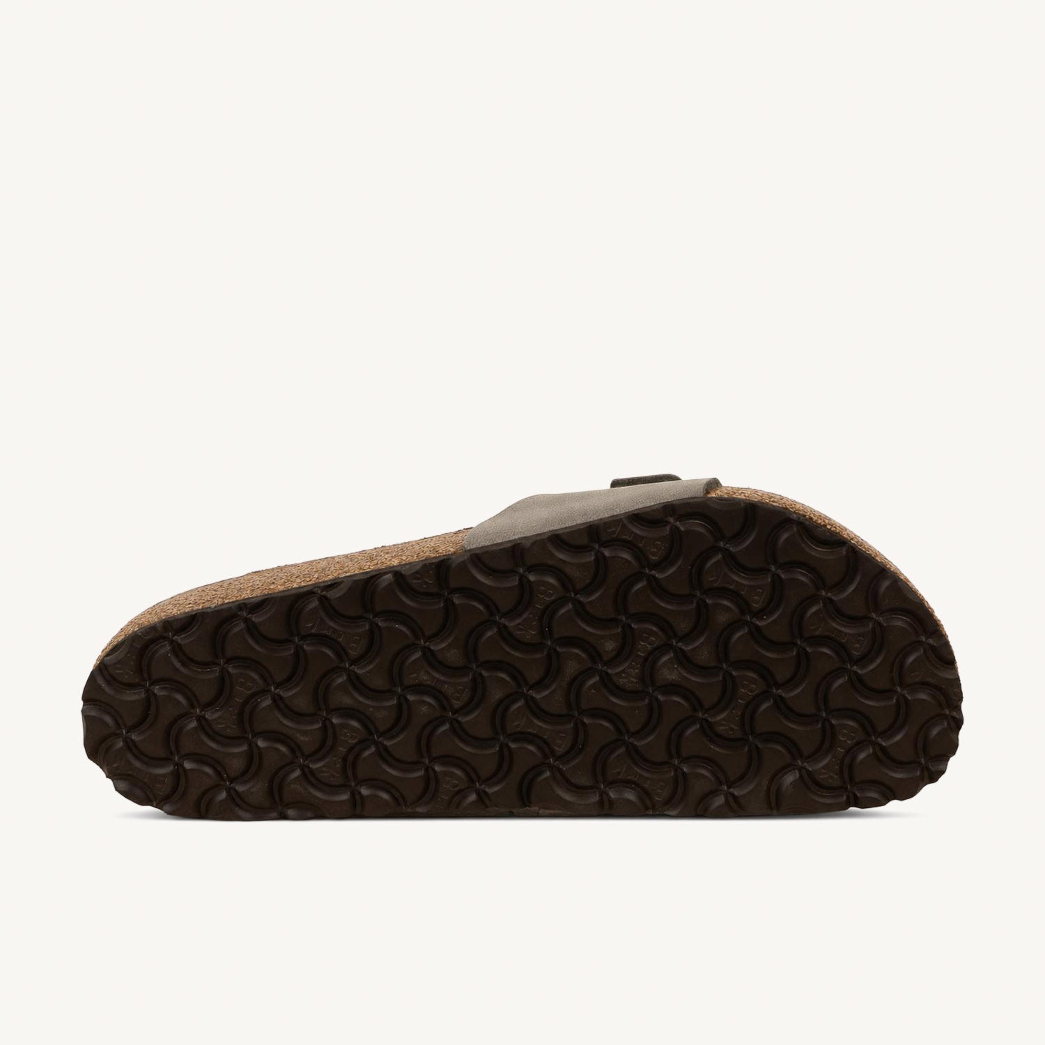 Sandales Homme BIRKENSTOCK BIRKO-FLOR NUBUCK Gris