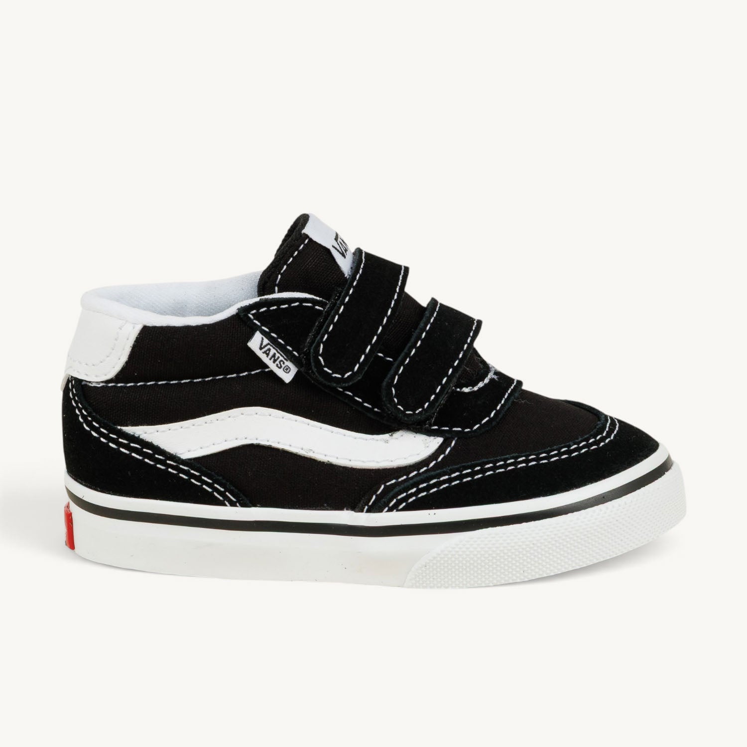 Sneakers Enfant VANS BROOKLYN MID Noir