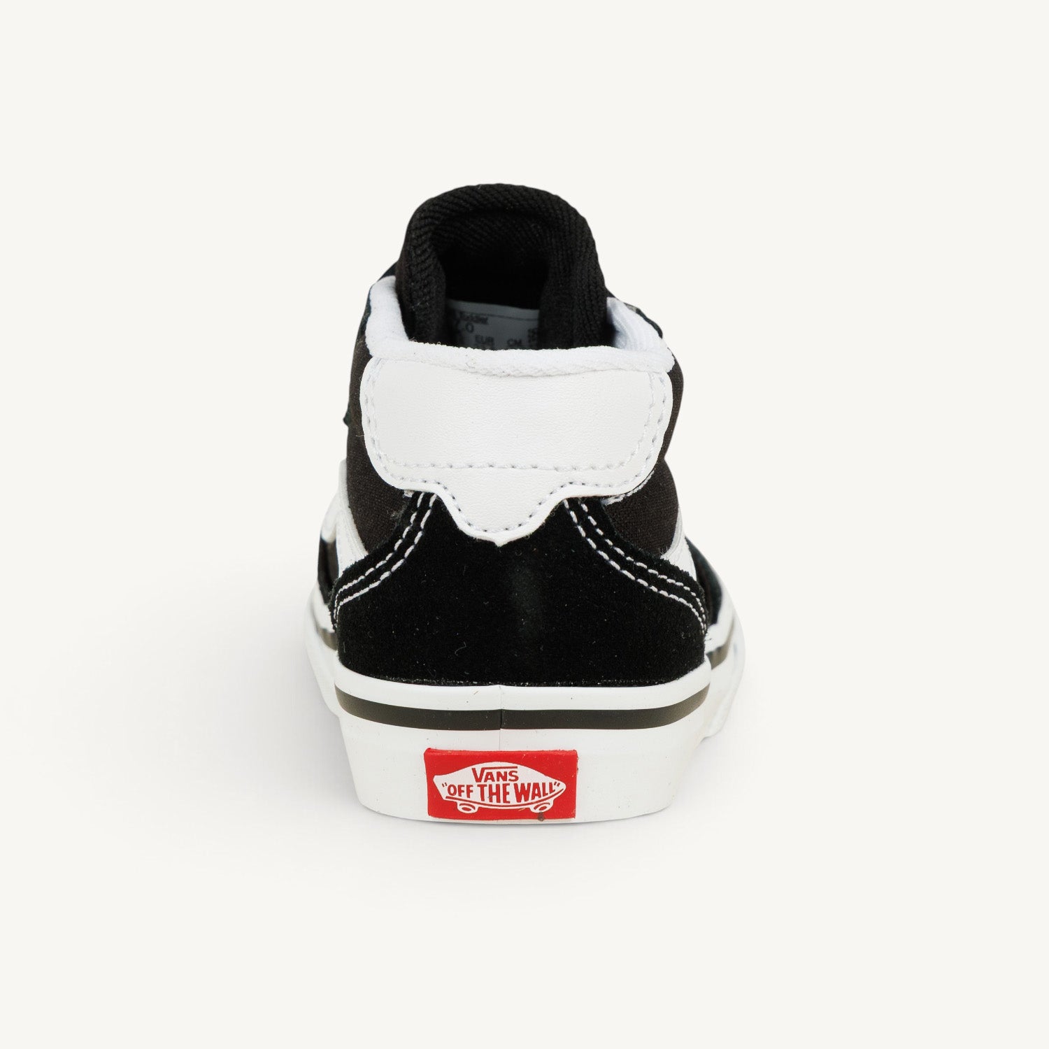 Sneakers Enfant VANS BROOKLYN MID Noir
