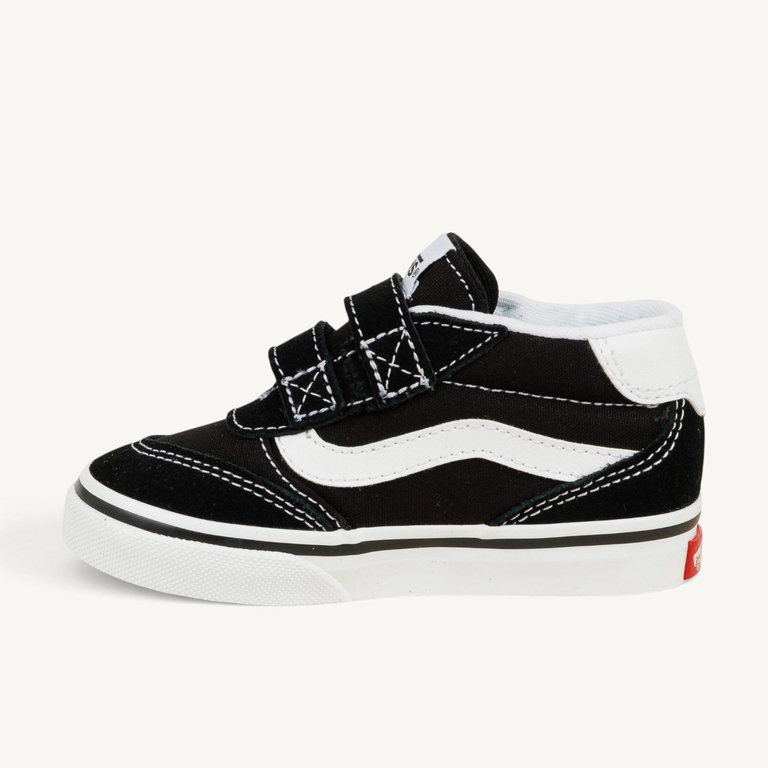 Sneakers Enfant VANS BROOKLYN MID Noir