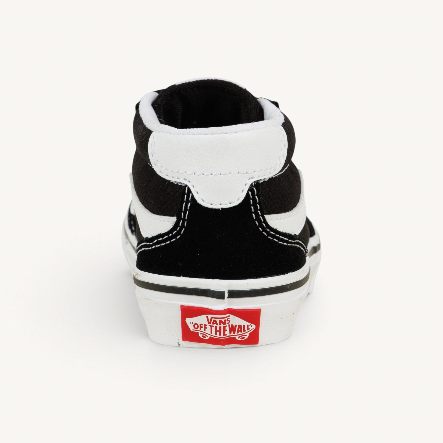 Sneakers Enfant VANS BROOKLYN MID Noir