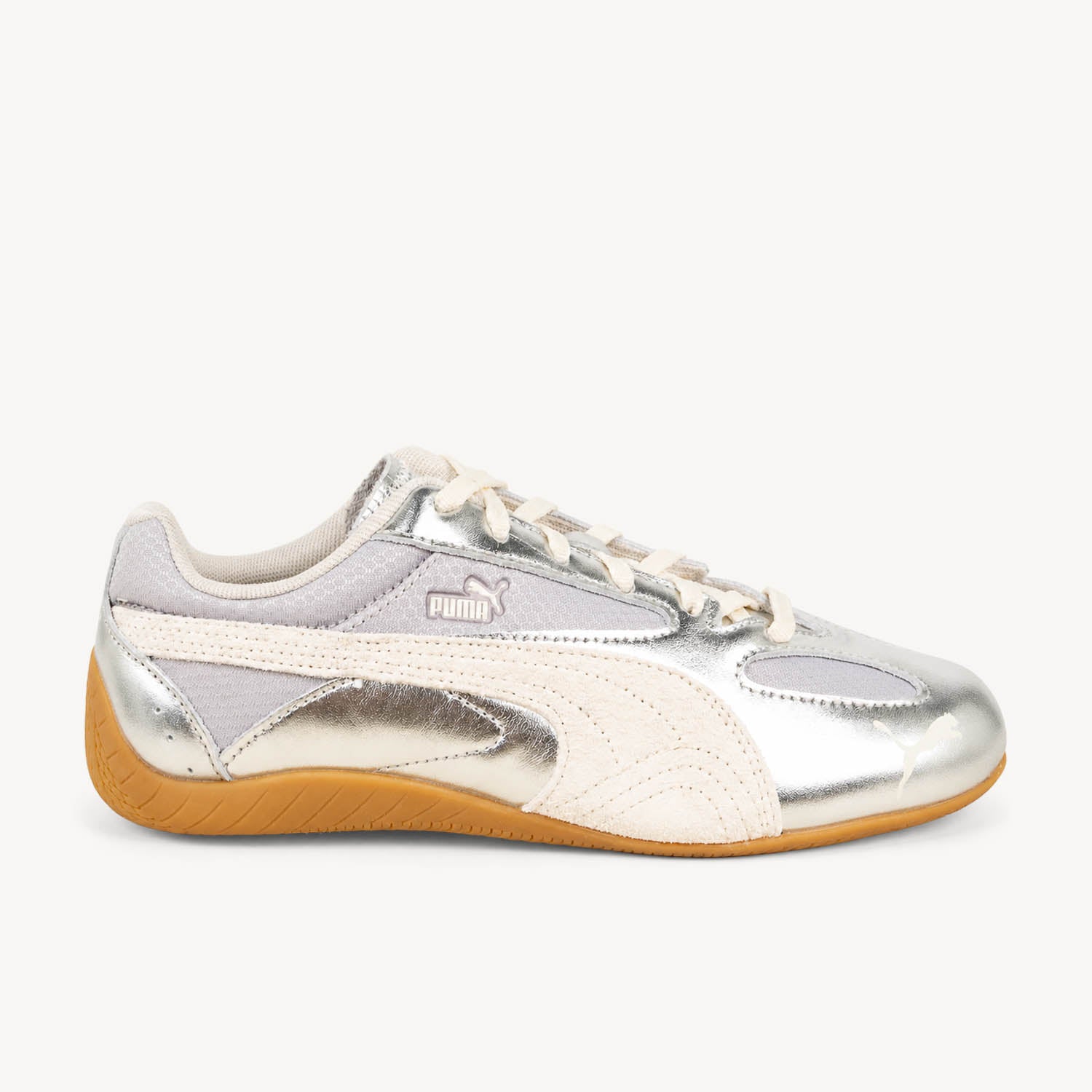 Sneakers Femme PUMA SPEED CAT LU METALIC Argent