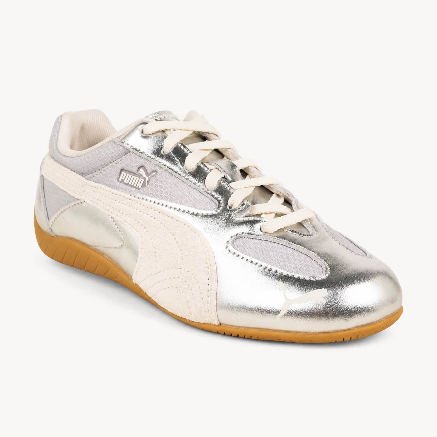 Sneakers Femme PUMA SPEED CAT LU METALIC Argent