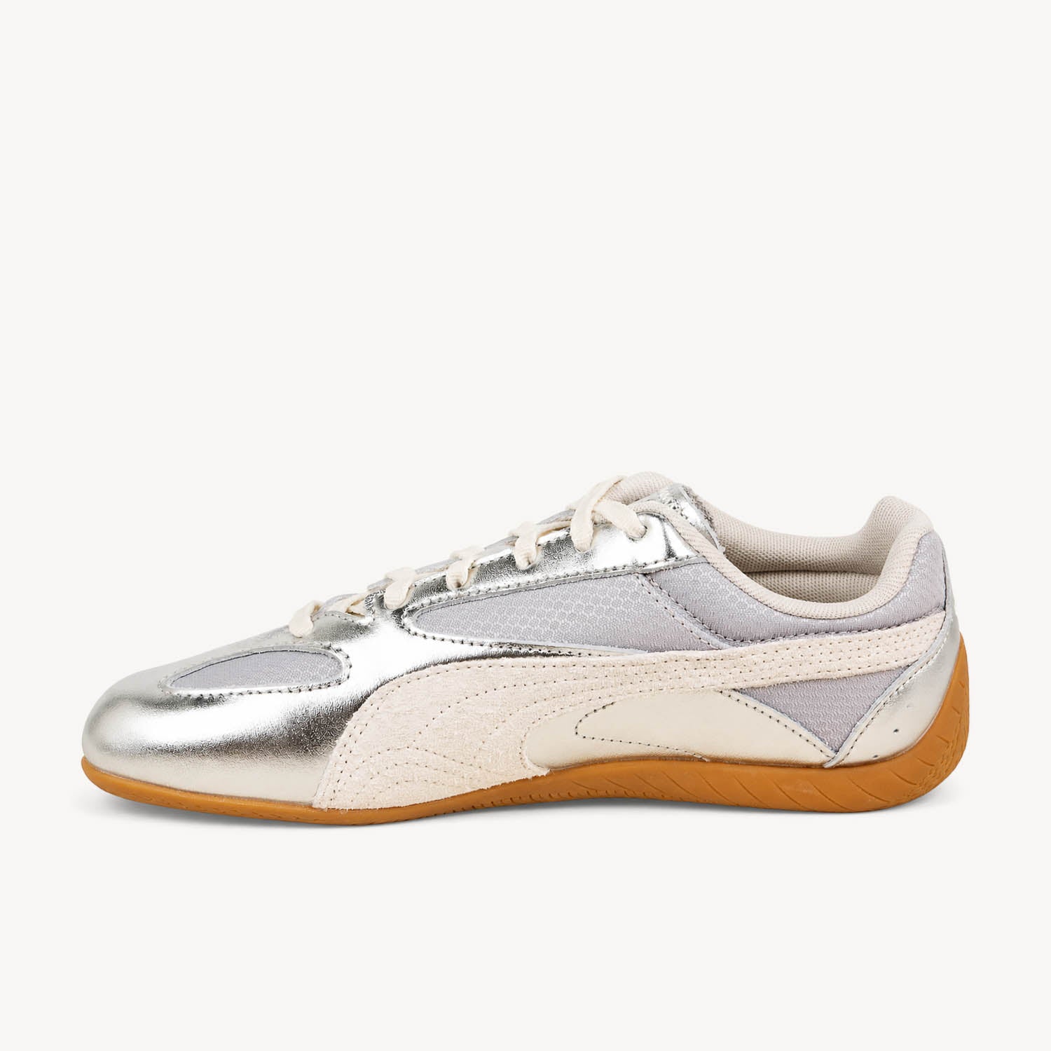 Sneakers Femme PUMA SPEED CAT LU METALIC Argent