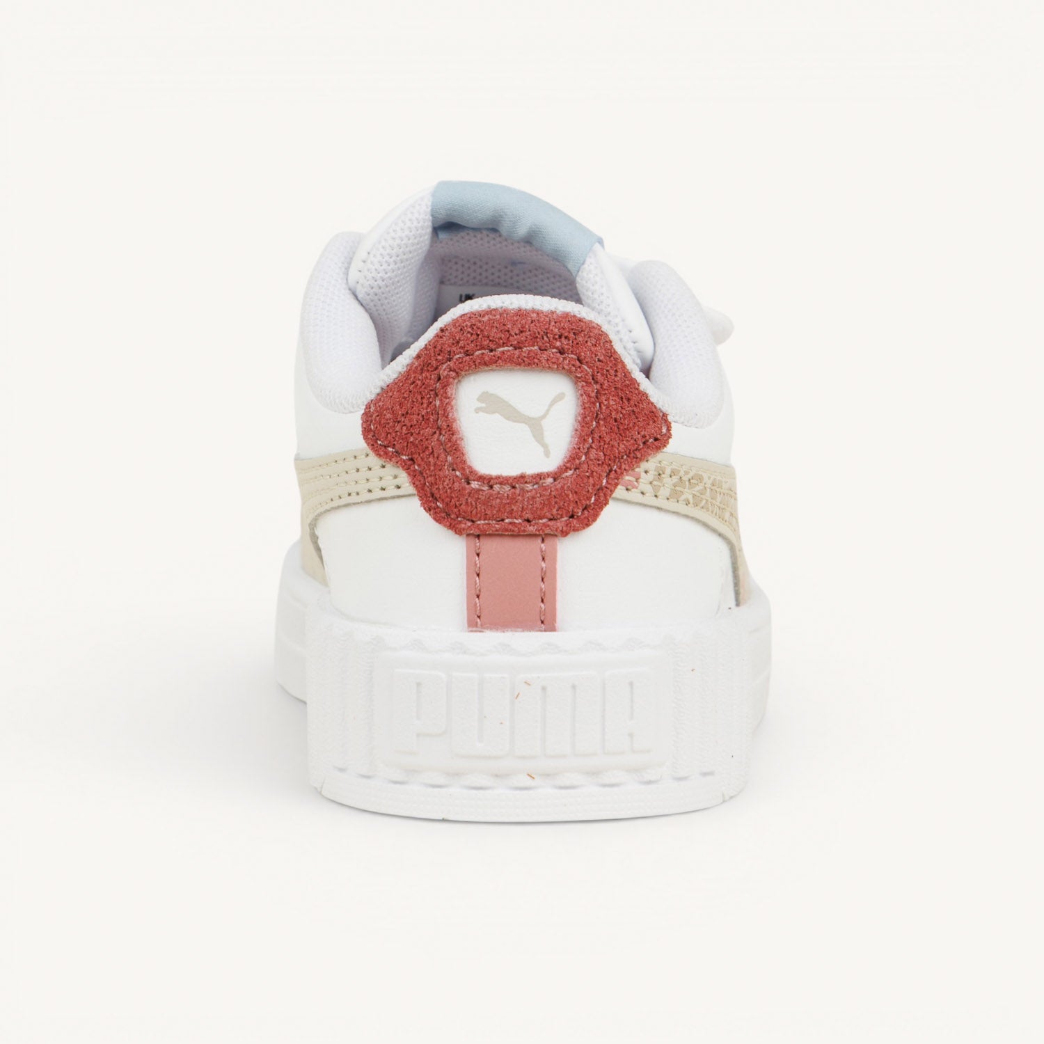 Sneakers Enfant PUMA CARINA 3.0 SAFARI Blanc