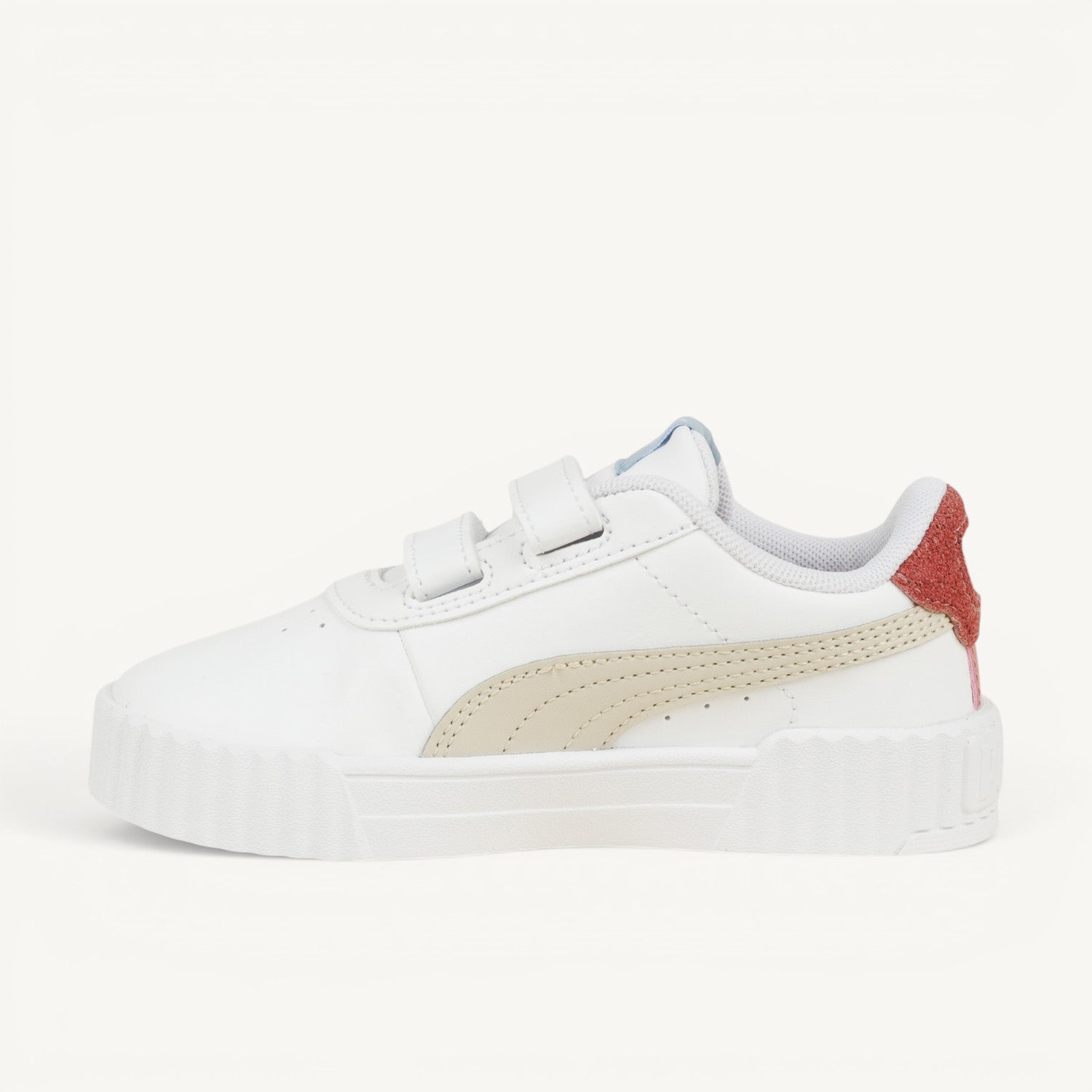 Sneakers Enfant PUMA CARINA 3.0 SAFARI Blanc