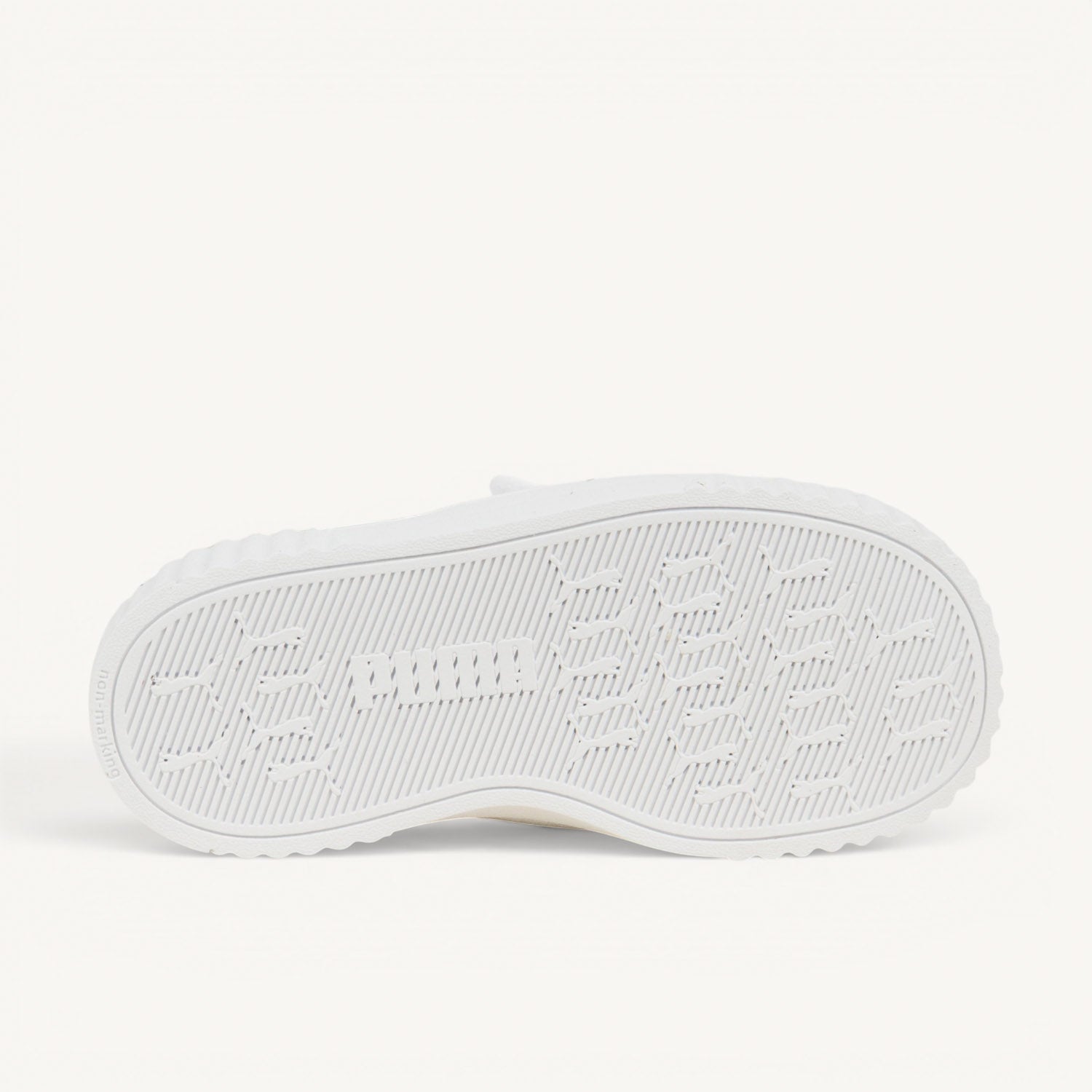 Sneakers Enfant PUMA CARINA 3.0 SAFARI Blanc