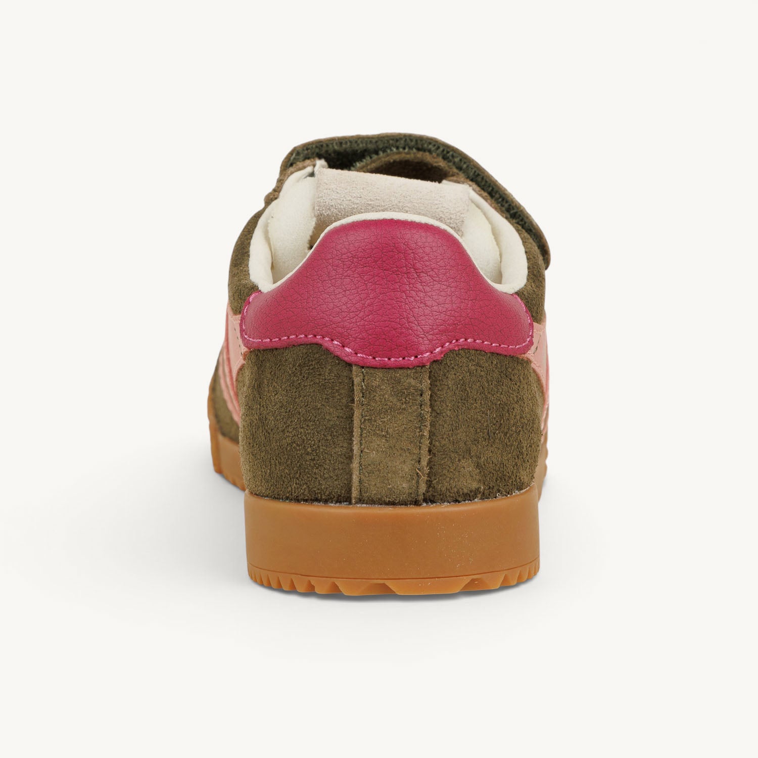 Sneakers Enfant GOLA ELAN STRAP Kaki