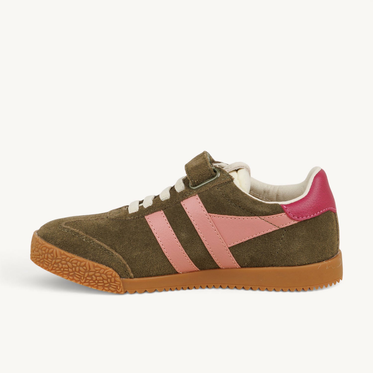 Sneakers Enfant GOLA ELAN STRAP Kaki