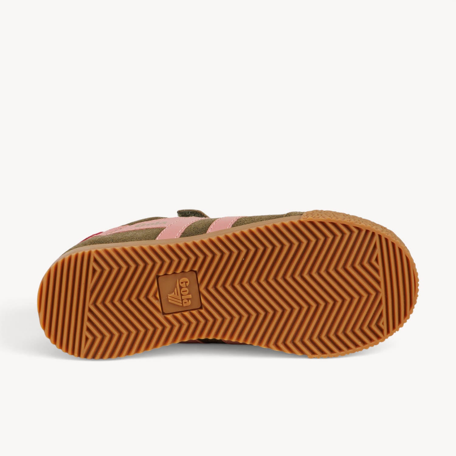 Sneakers Enfant GOLA ELAN STRAP Kaki