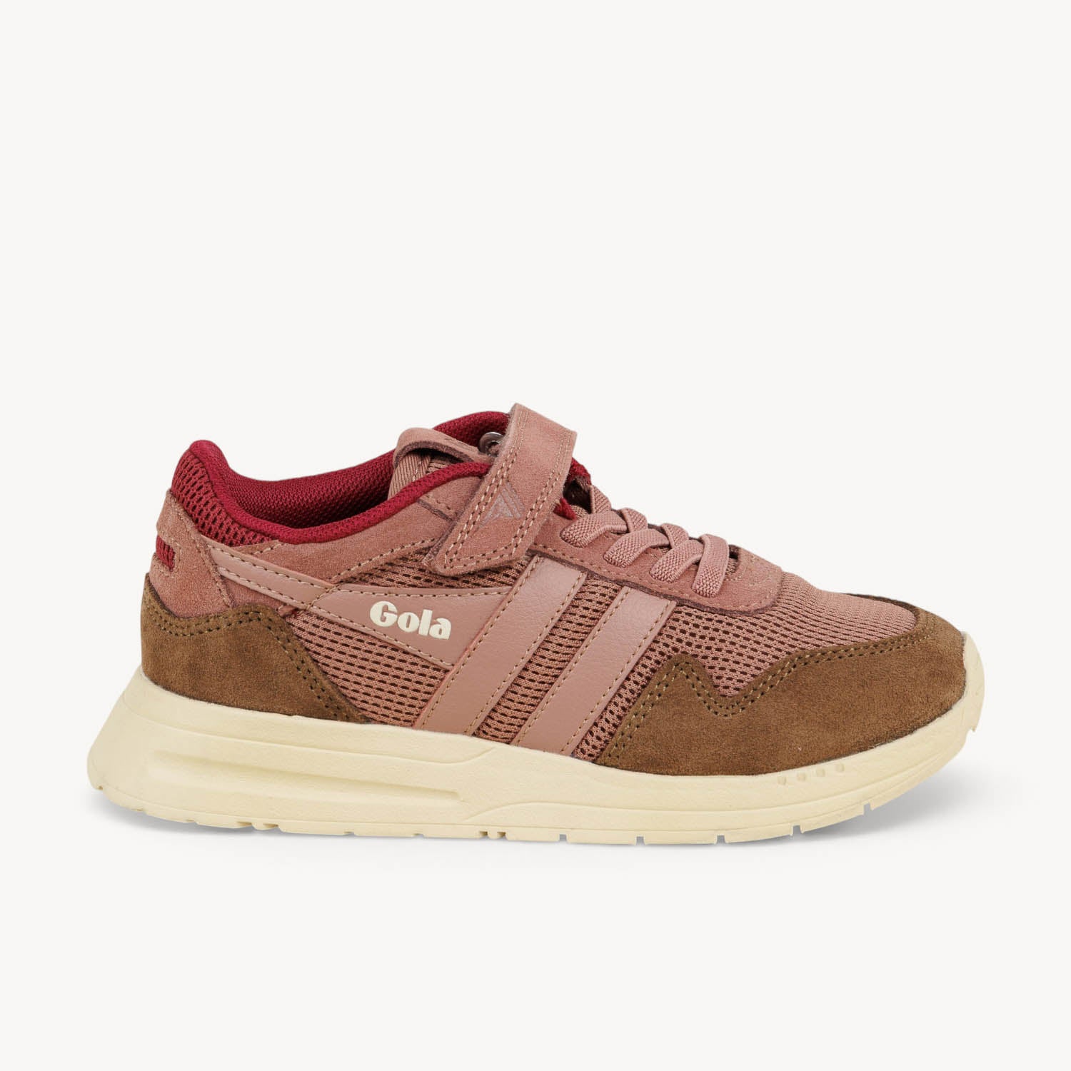 Sneakers Enfant GOLA DELTA STRAP Rose