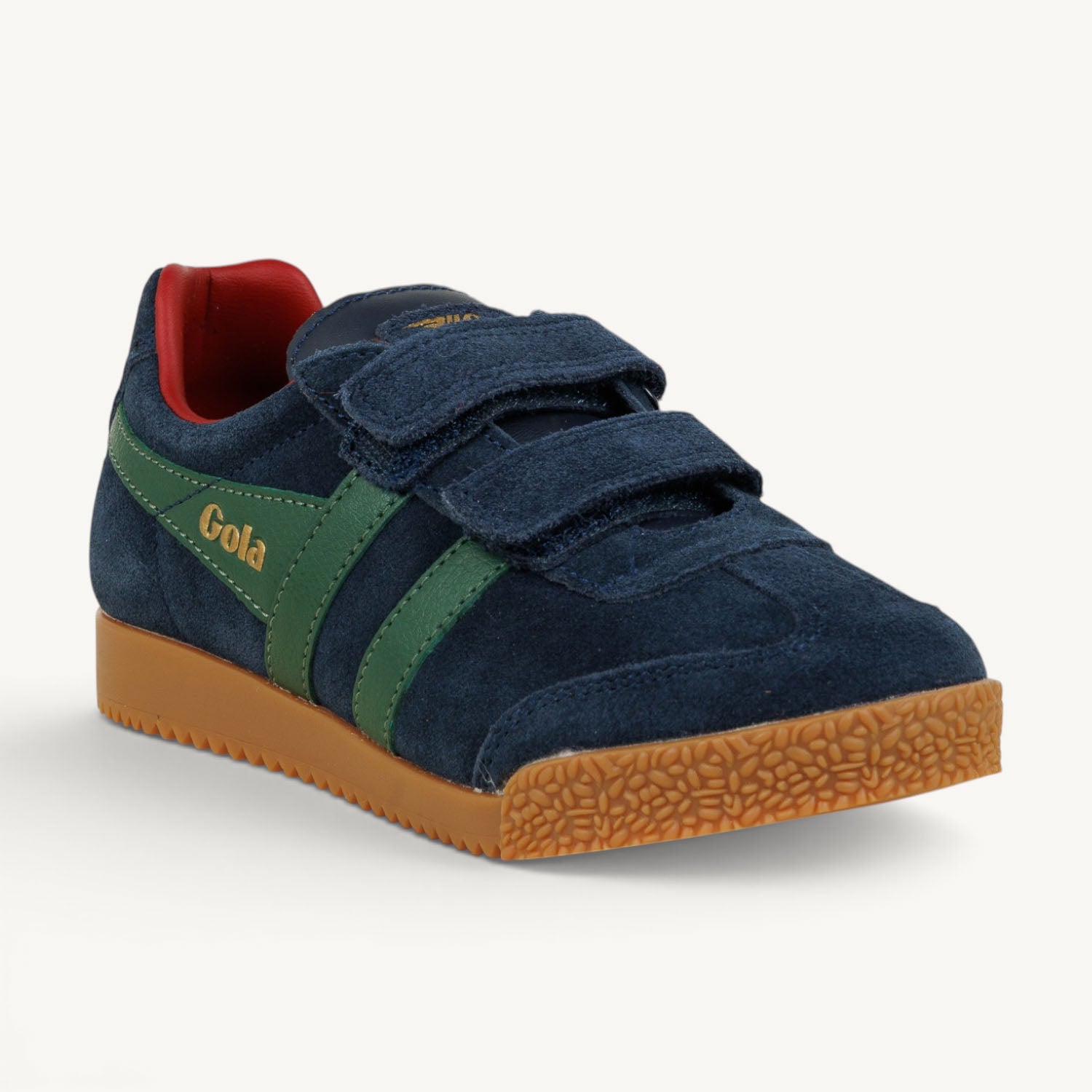 Sneakers Enfant GOLA HARRIER STRAP Bleu