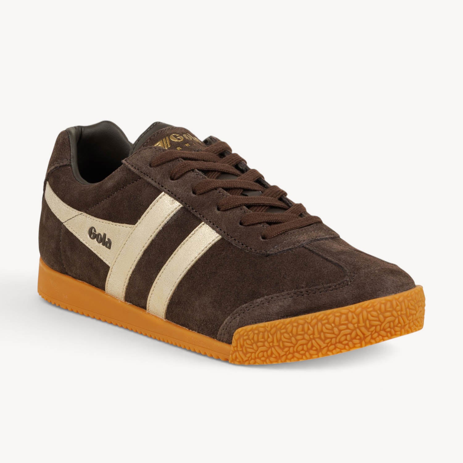 Sneakers Femme GOLA HARRIER Marron