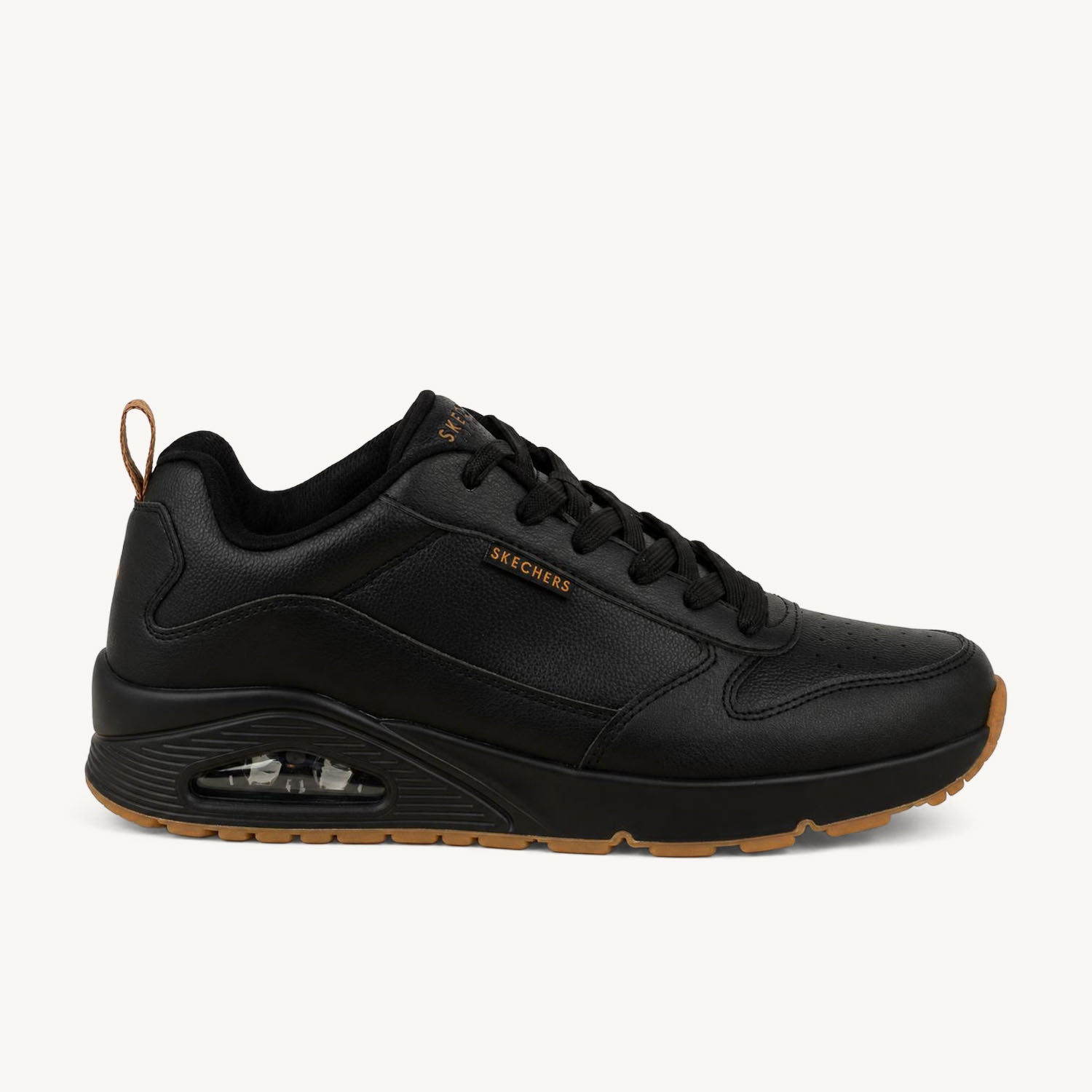 Sneakers Femme SKECHERS UNO ALDER Noir