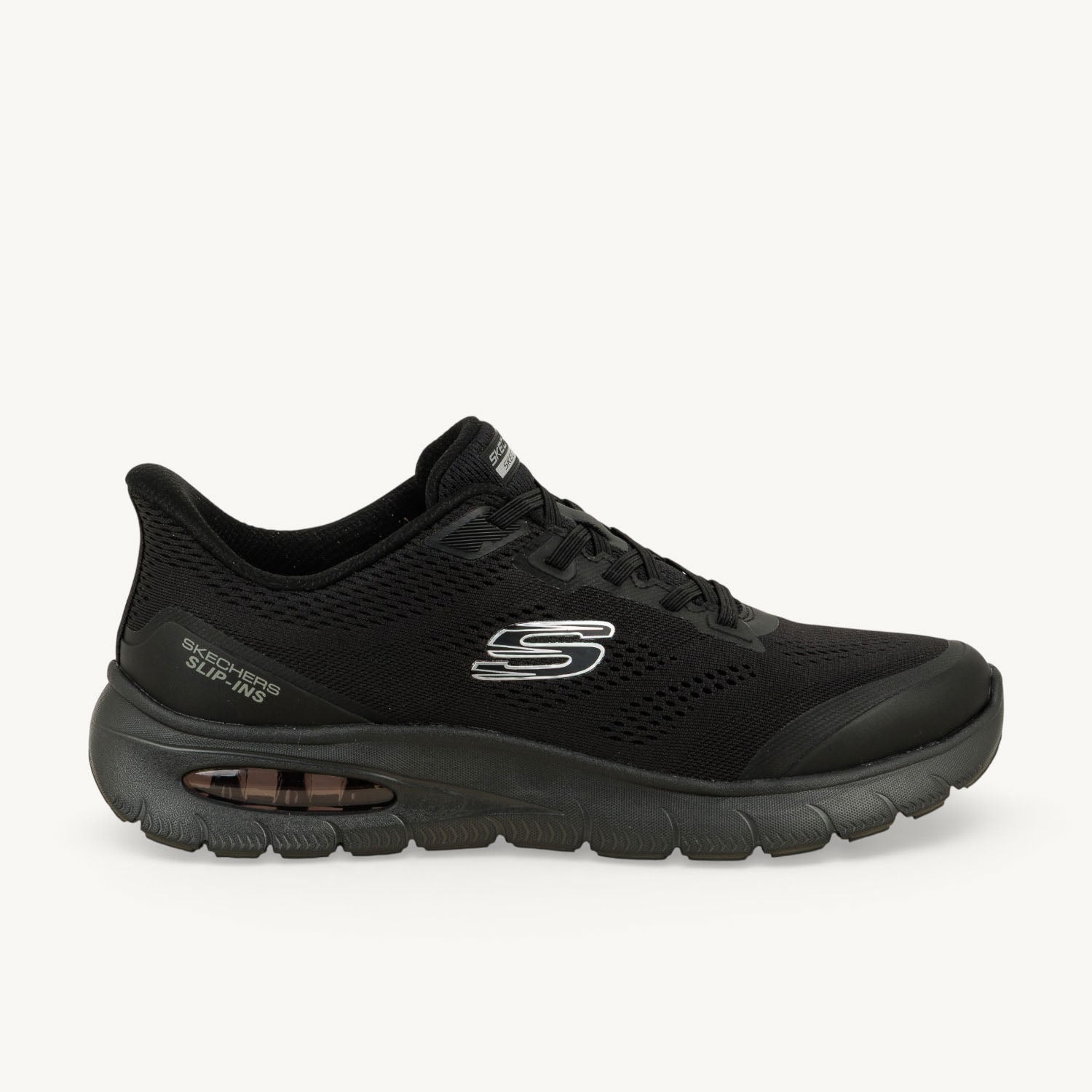 Sneakers Homme SKECHERS SUMMITS SKECH AIR SLIP INS Noir