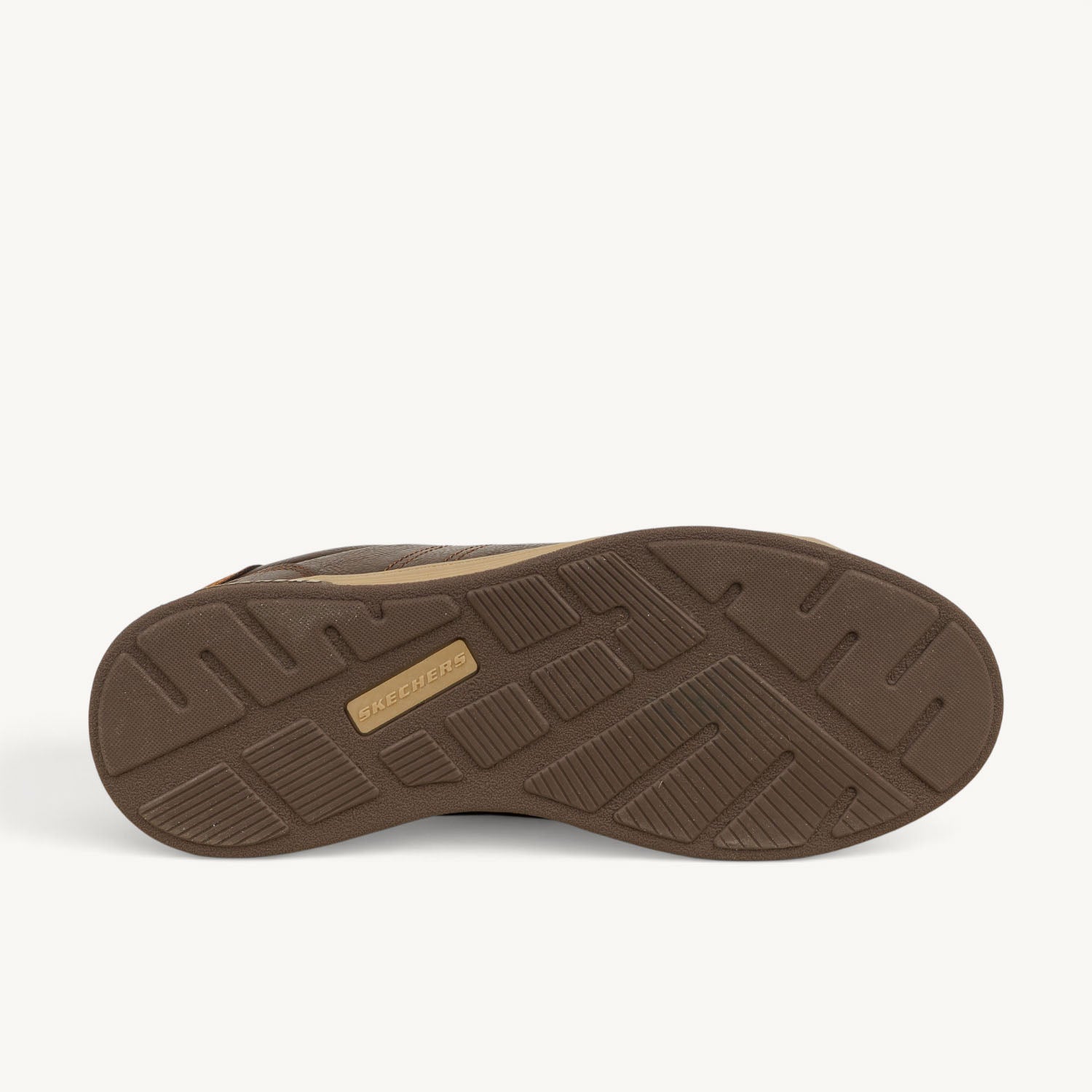 Sneakers Homme SKECHERS CAVELL Marron