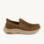 Mocassins Homme SKECHERS POLLARD SLIP INS Marron