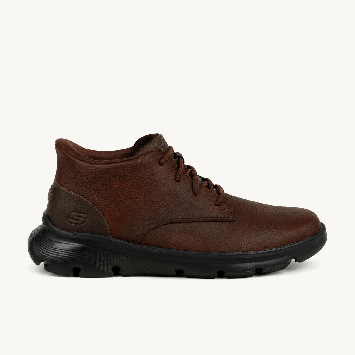 Sneakers Homme SKECHERS ARCH FIT GARZA SLIP INS Marron