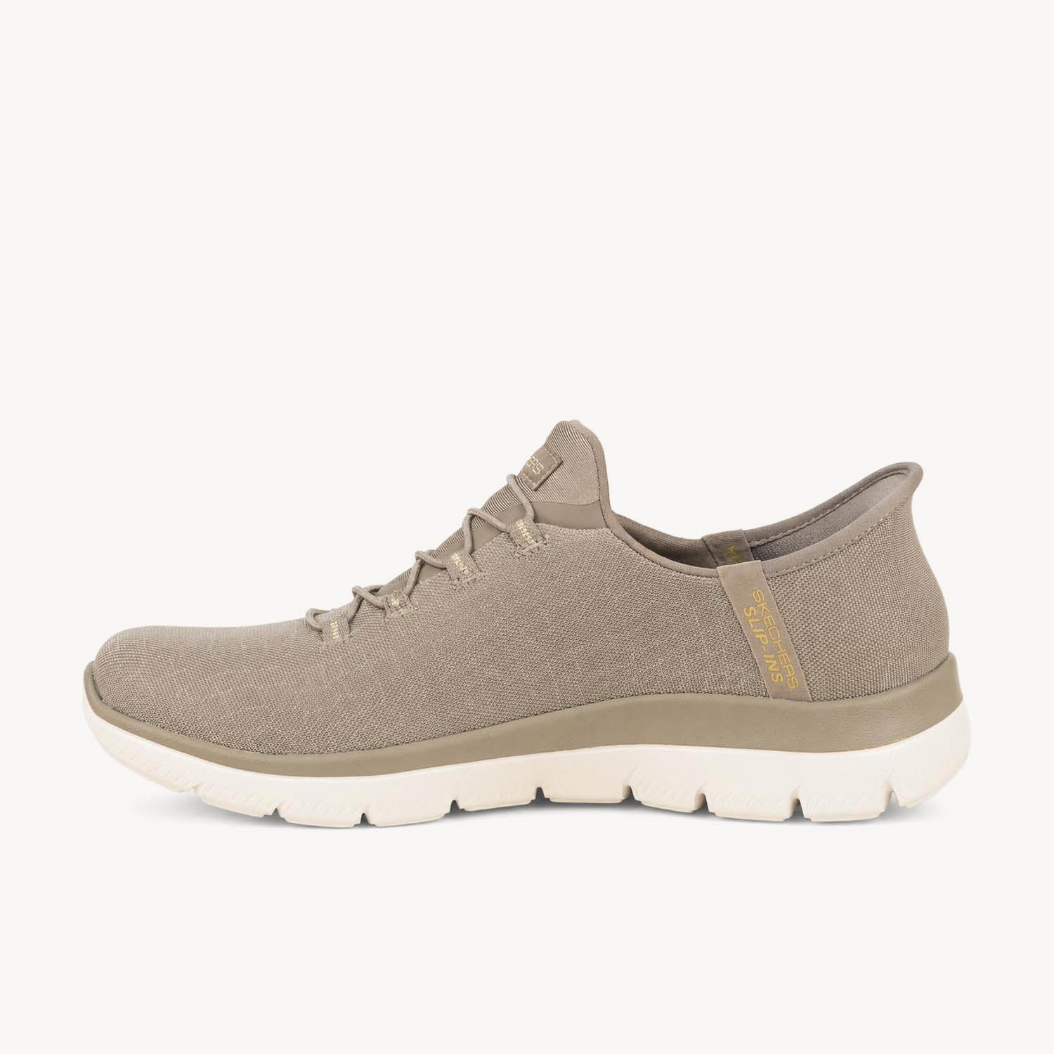 Sneakers Femme SKECHERS SUMMITS SLIP INS Beige